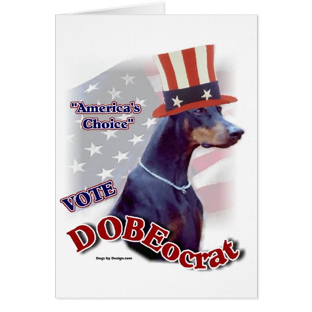 Doberman Pinscher Gifts (Front)