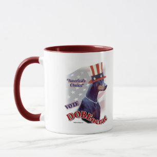 Doberman Pinscher Gifts Mug