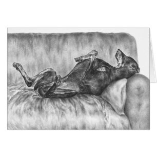 Doberman Pinscher Guard Dog Drawing by Kelli Swan
