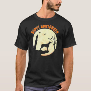 Doberman Pinscher Halloween For Pet Owners T-Shirt