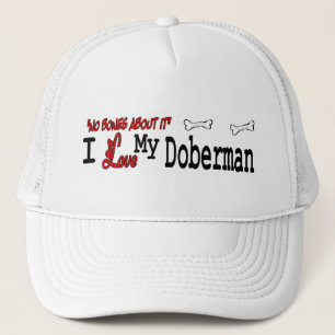 Doberman Pinscher (I Love) Hat