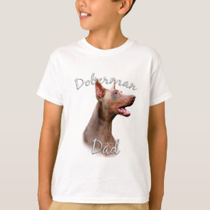 Doberman Pinscher (Isabella) Dad 2 T-Shirt