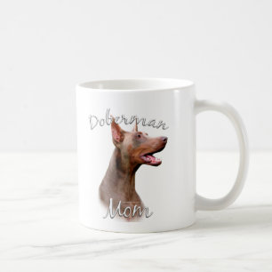 Doberman Pinscher (Isabella) Mom 2 Coffee Mug