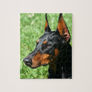 Doberman Pinscher Jigsaw Puzzle