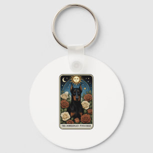 Doberman Pinscher Keychain