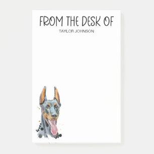 Doberman Pinscher Lover Post-it Notes