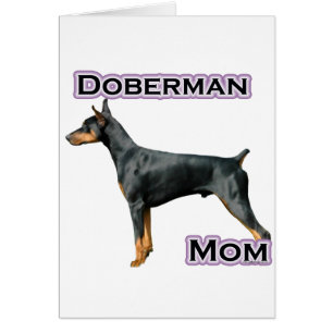 Doberman Pinscher Mom 4