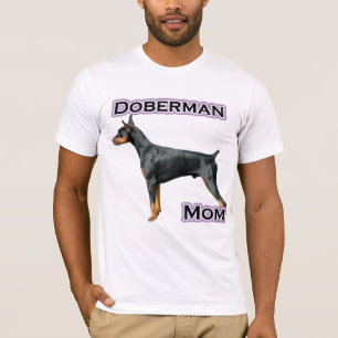 Doberman Pinscher Mom 4 T-Shirt