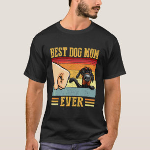 Doberman Pinscher Mom Best Dog Mom Ever 2 T-Shirt