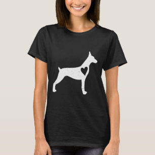 Doberman Pinscher Mom T-Shirt