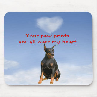Doberman Pinscher Mousepad