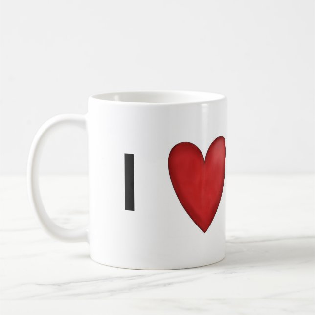 Doberman Pinscher mug Dog (Left)