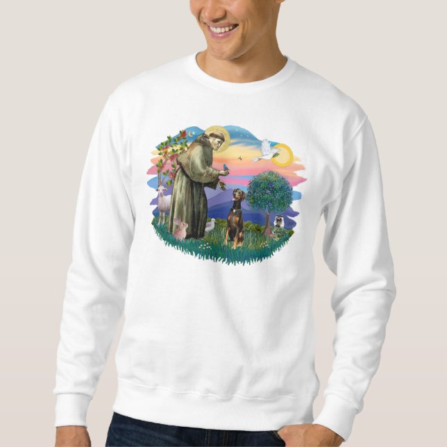 Doberman Pinscher (natural) Sweatshirt (Front)