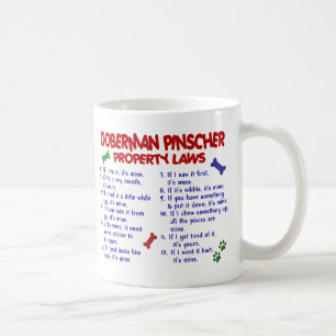 DOBERMAN PINSCHER PL2 COFFEE MUG