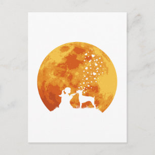 Doberman Pinscher Postcard