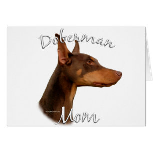 Doberman Pinscher (red) Mom 2
