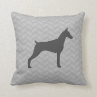 Doberman Pinscher Silhouette