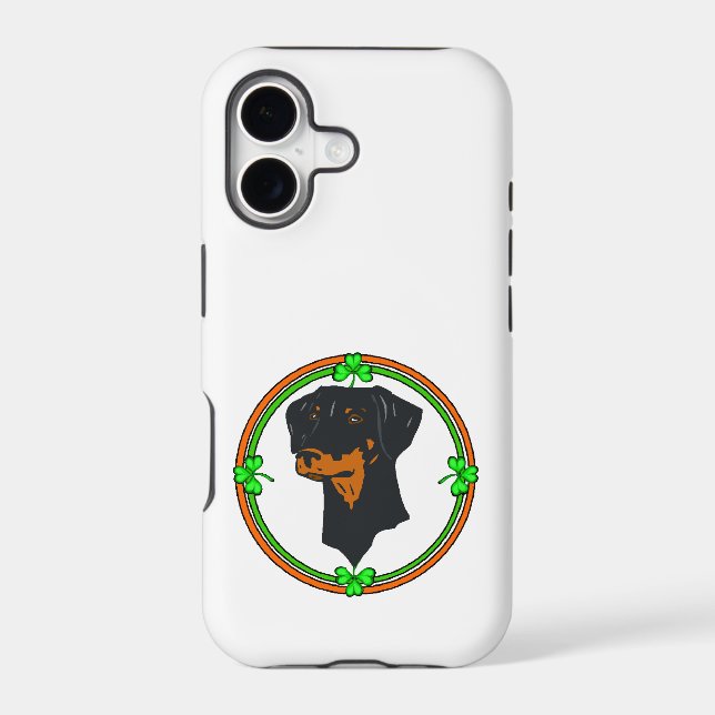 Doberman Pinscher St Patricks (Back)