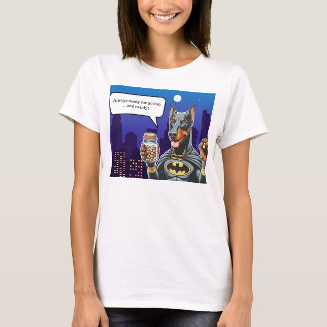 Doberman pinscher T-Shirt (Front)