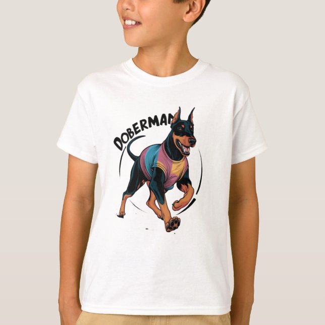 Doberman Pinscher T-Shirt (Front)