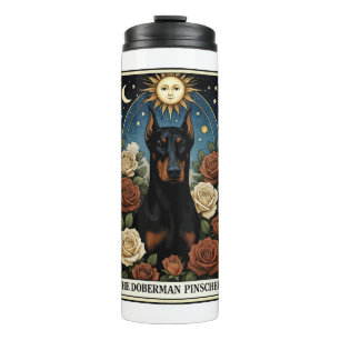 Doberman Pinscher Thermal Tumbler