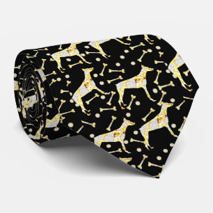 DOBERMAN PINSCHER TIE