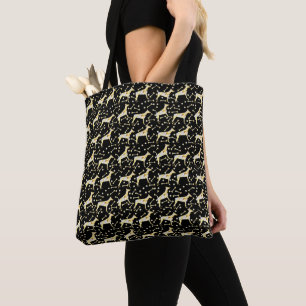 DOBERMAN PINSCHER TOTE BAG