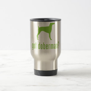 Doberman Pinscher Travel Mug