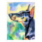 Doberman Pinscher Wall Print