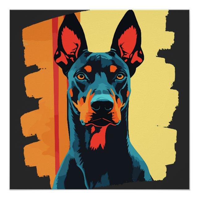 Doberman Poster (Front)