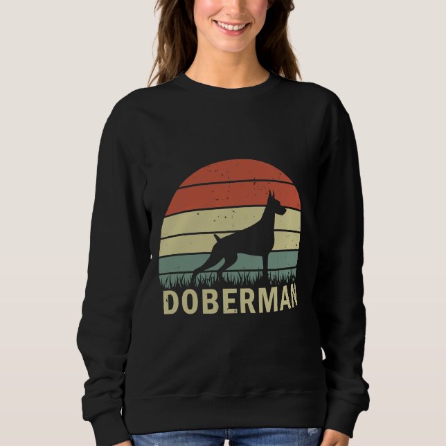 Doberman Rasta Sweatshirt (Front)