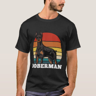 Doberman Retro  625 T-Shirt