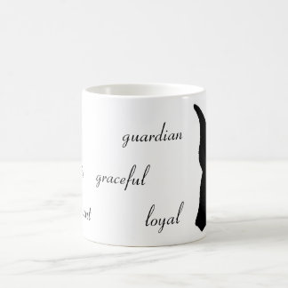 Doberman Silhouette Mug