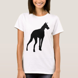 Doberman Silhouette T-Shirt