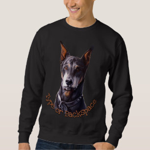 Doberman Sweatshirts Personalized Dog Art Shirts