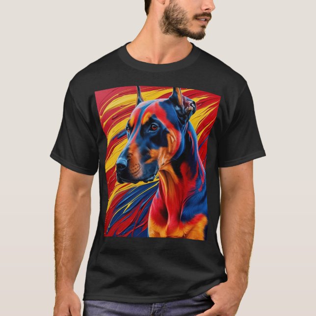 Doberman T-Shirt (Front)