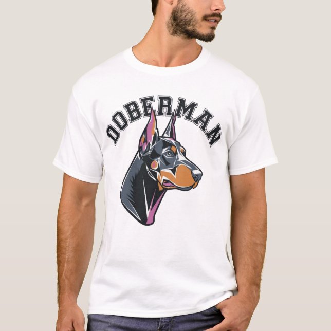 Doberman T-Shirt (Front)