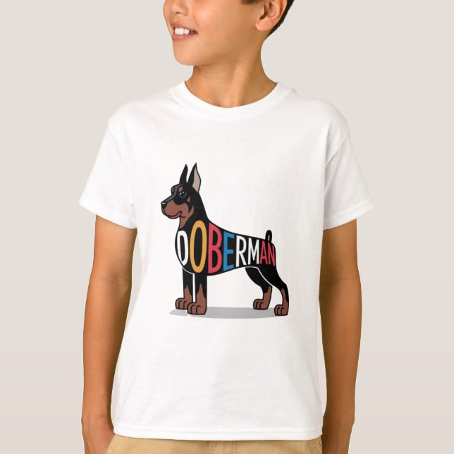 Doberman T-Shirt (Front)