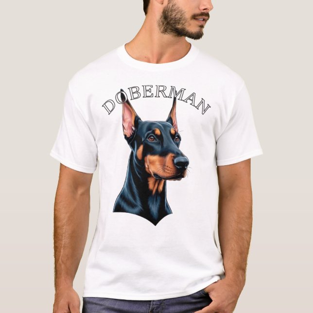 Doberman T-Shirt (Front)