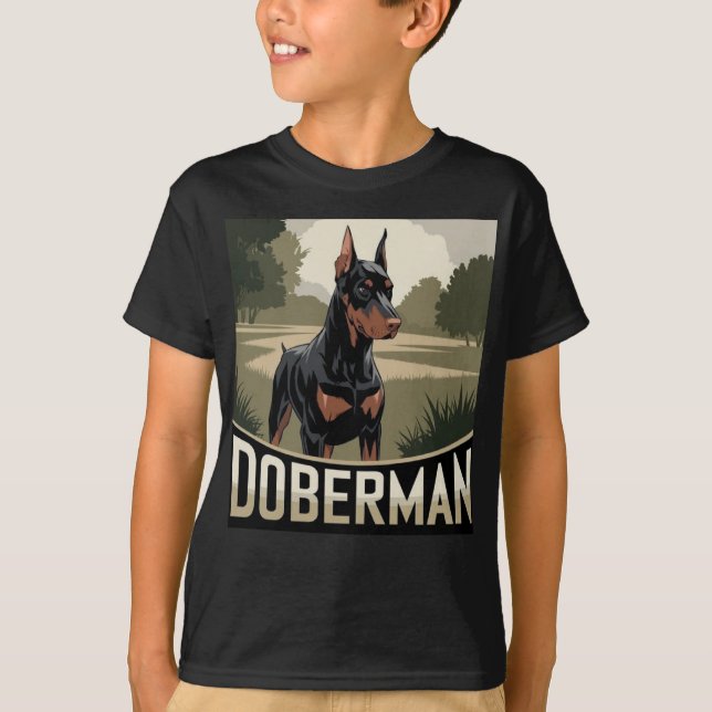 Doberman T-Shirt (Front)