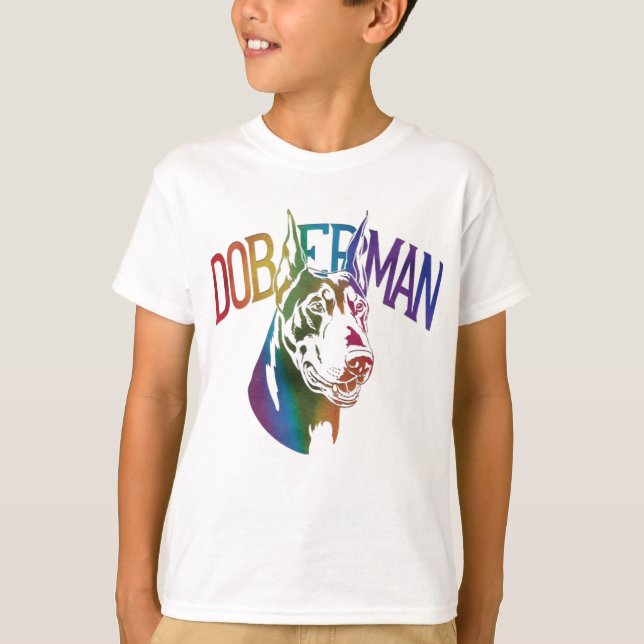 Doberman T-Shirt (Front)