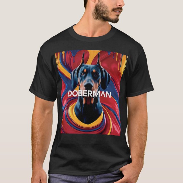 Doberman T-Shirt (Front)