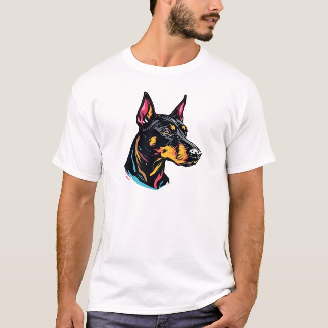 Doberman T-Shirt (Front)