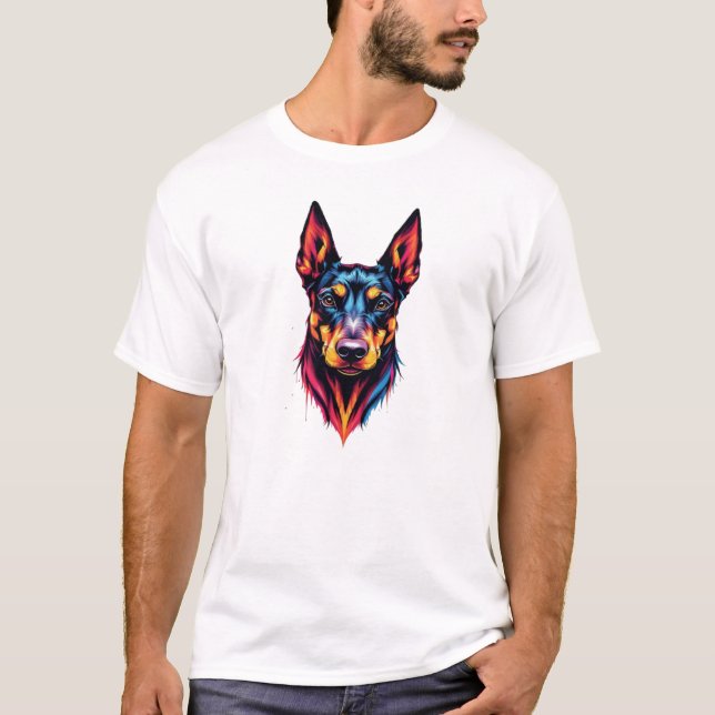 Doberman  T-Shirt (Front)