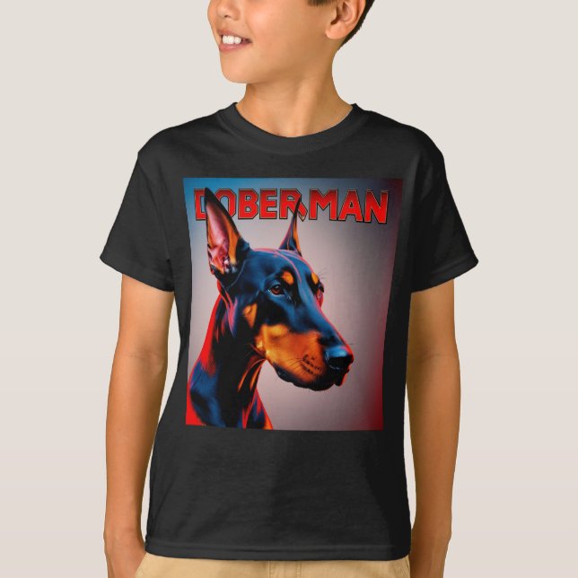 Doberman T-Shirt (Front)