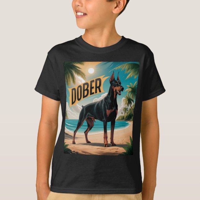 Doberman T-Shirt (Front)