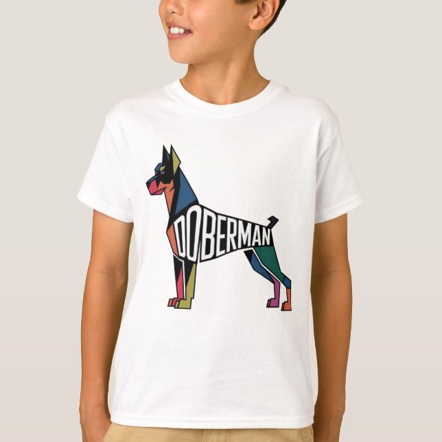 Doberman T-Shirt (Front)