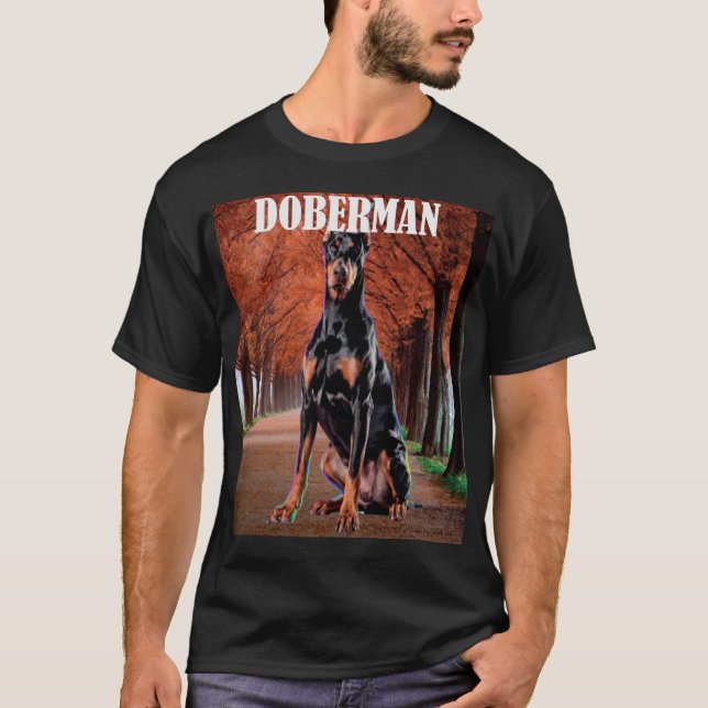 Doberman T-Shirt (Front)