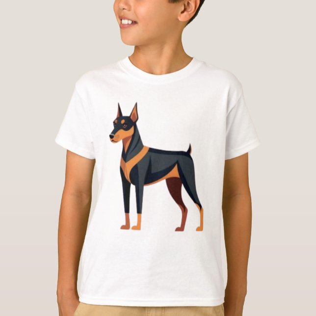 Doberman T-Shirt (Front)