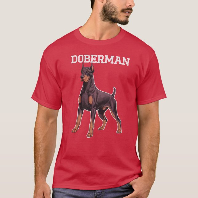Doberman T-Shirt (Front)